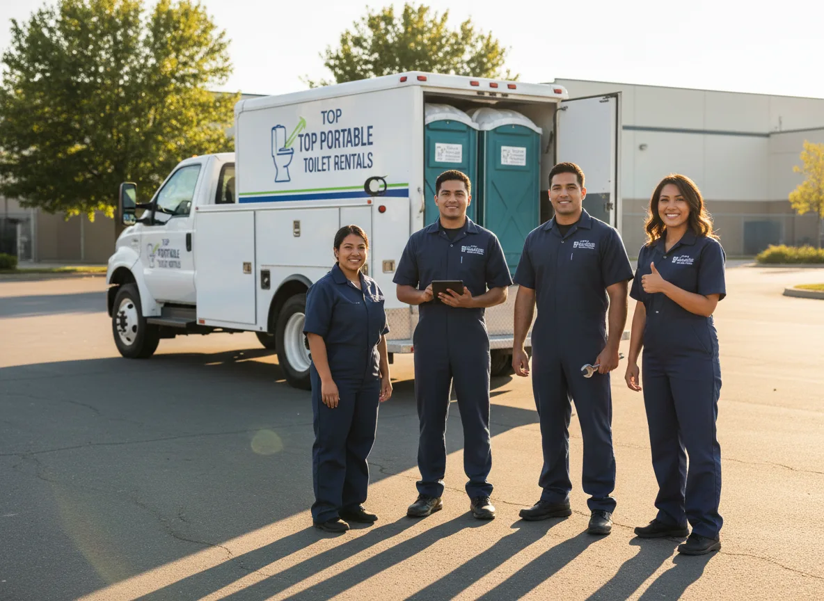 Short Term Porta Potty Rental company in Osceola, WI